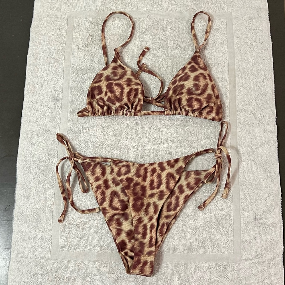 SHEIN Animal Print swimsuit - Size S